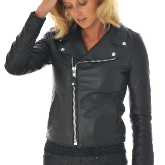 BNWT Schott NYC LE Lambskin Perfecto Jacket Colab - Picture 7 of 15